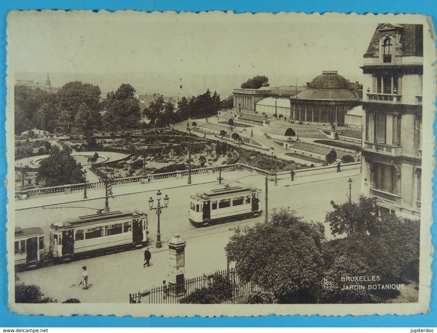 Bruxelles Jardin Botanique (tram) - Public Transport (surface)