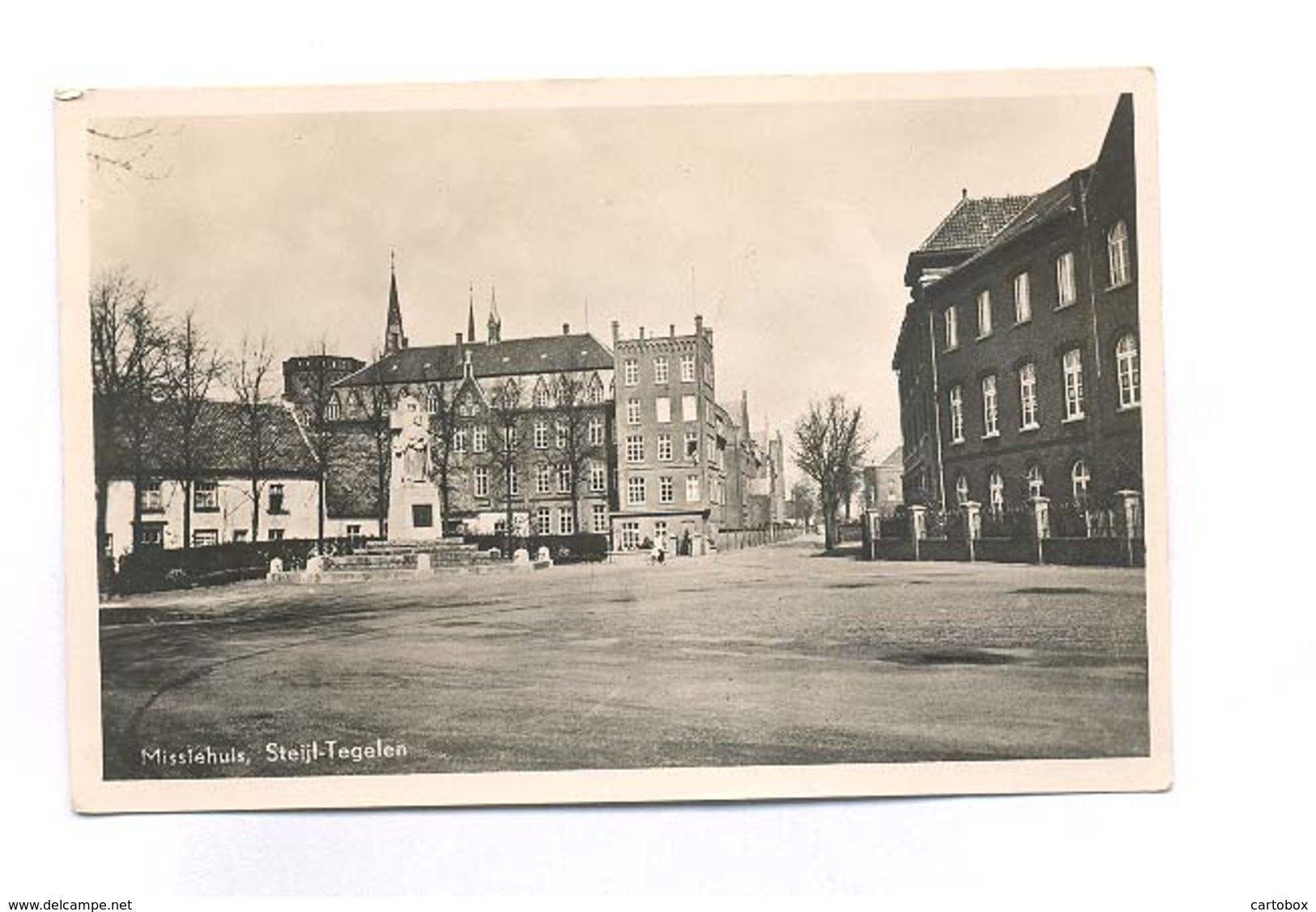 Steijl - Tegelen, Missiehuis   (glansfotokaart) - Tegelen