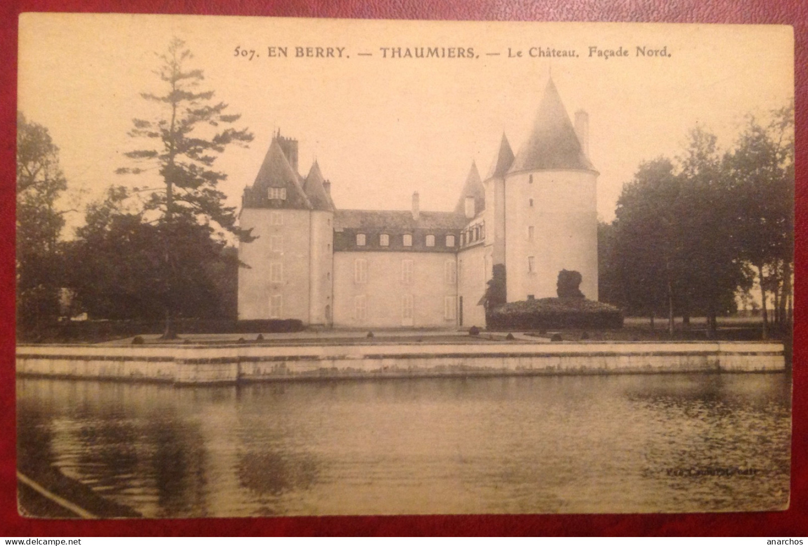 Thaumiers Château Façade Nord - Thaumiers