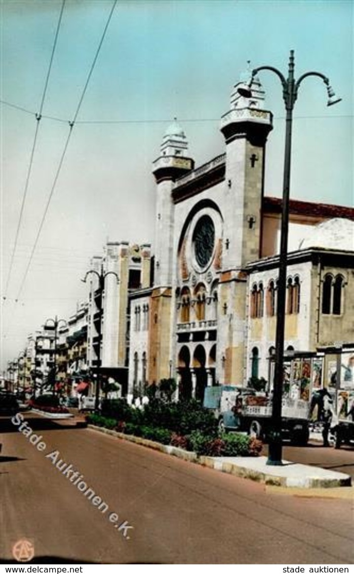 Synagoge Oran Algerien I-II Synagogue - Judaika