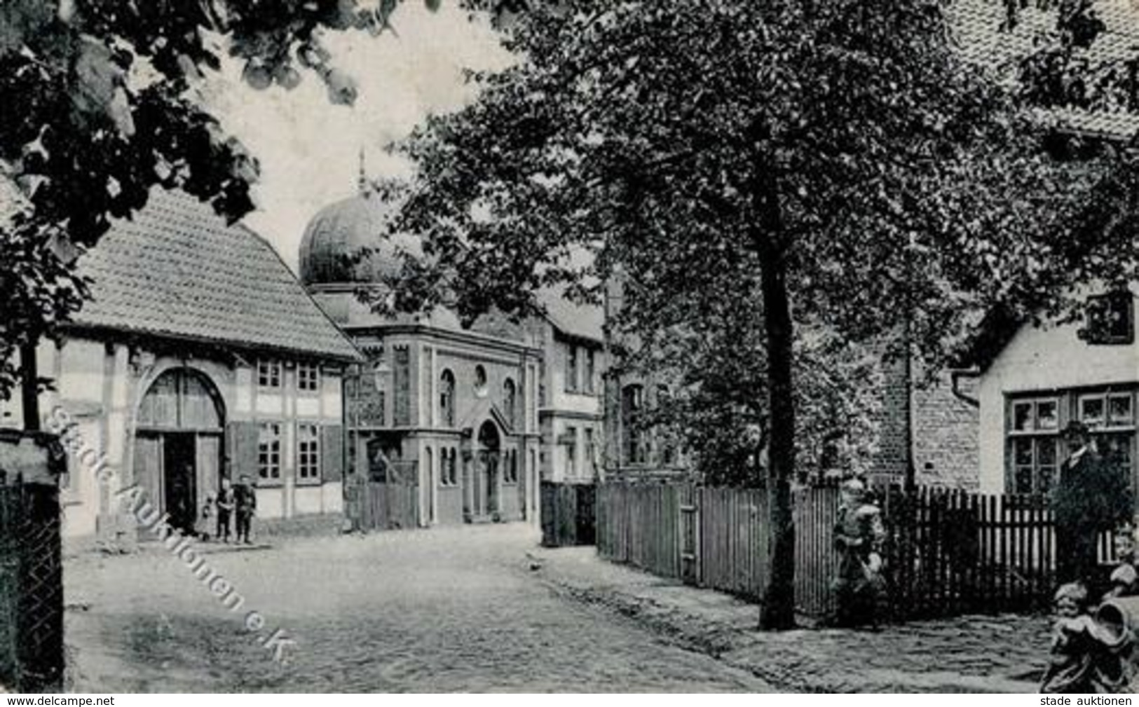 Synagoge SCHÖTMAR - I Synagogue - Judaika