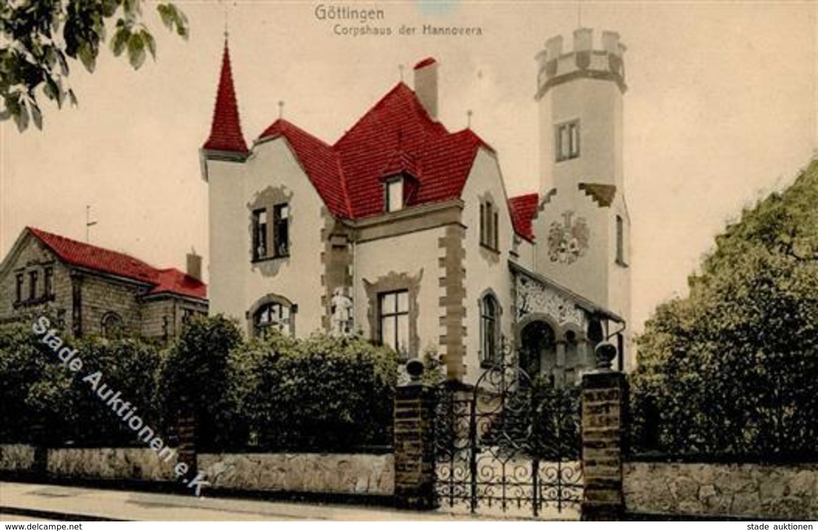 Studentika GÖTTINGEN - Corpshaus HANNOVERA I-II - Ohne Zuordnung