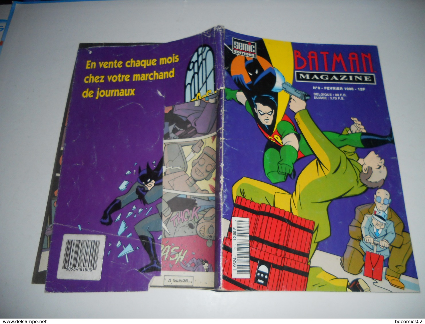 Batman Magazine N° 8 : Ennemi Mumlic - Batman