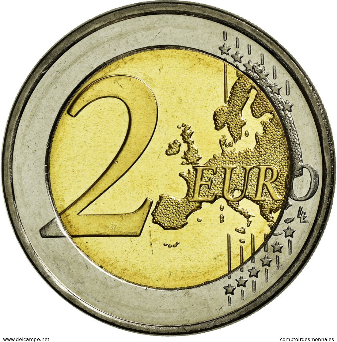 Slovénie, 2 Euro, European Monetary Union, 10th Anniversary, 2009, SUP - Slovenië
