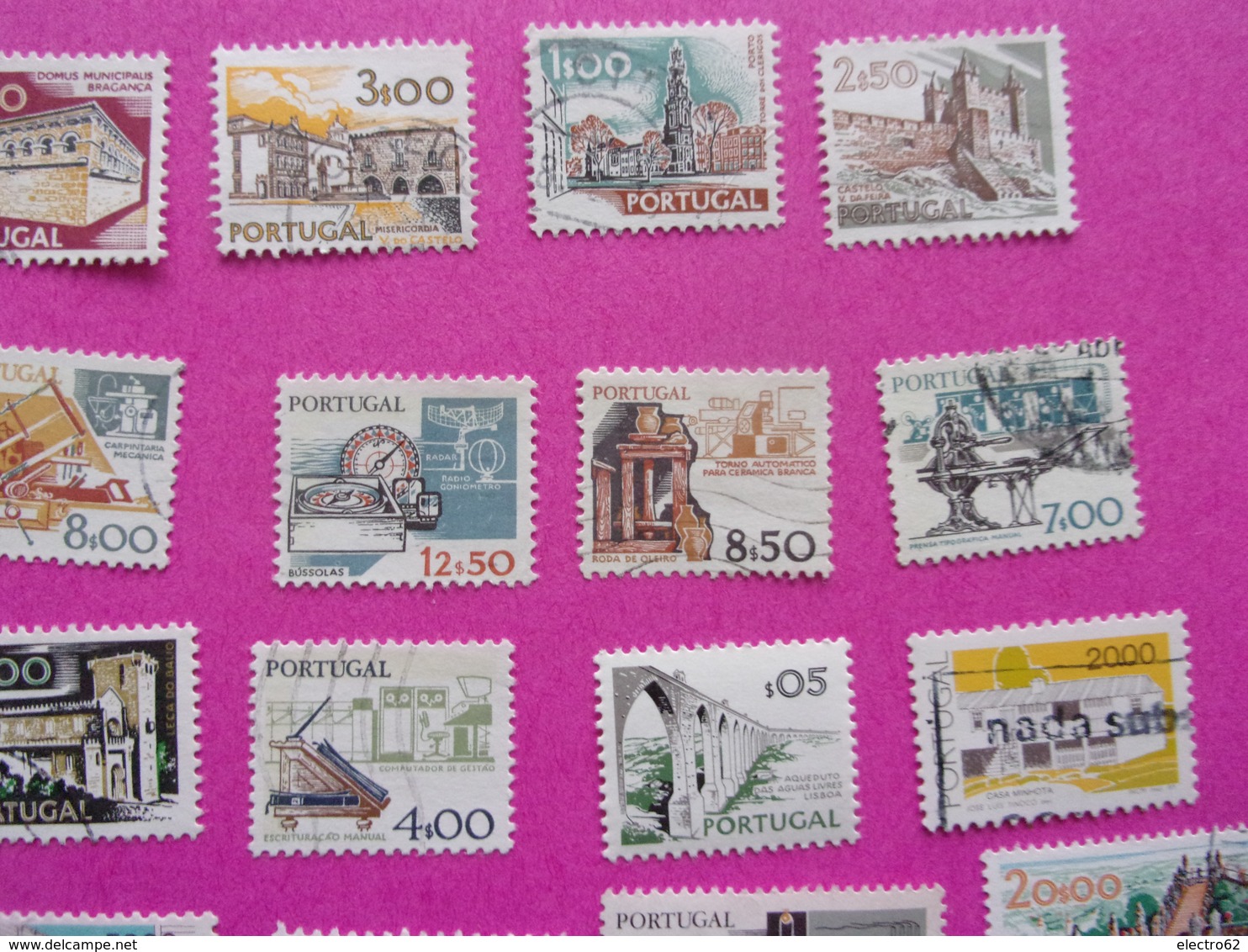 Portugal Lot De Timbres - Autres & Non Classés