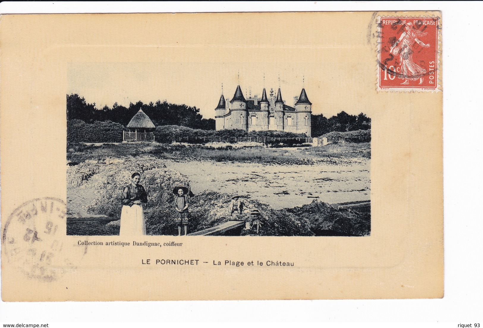 LE PORNICHET - La Plage Et Le Château - Pornichet