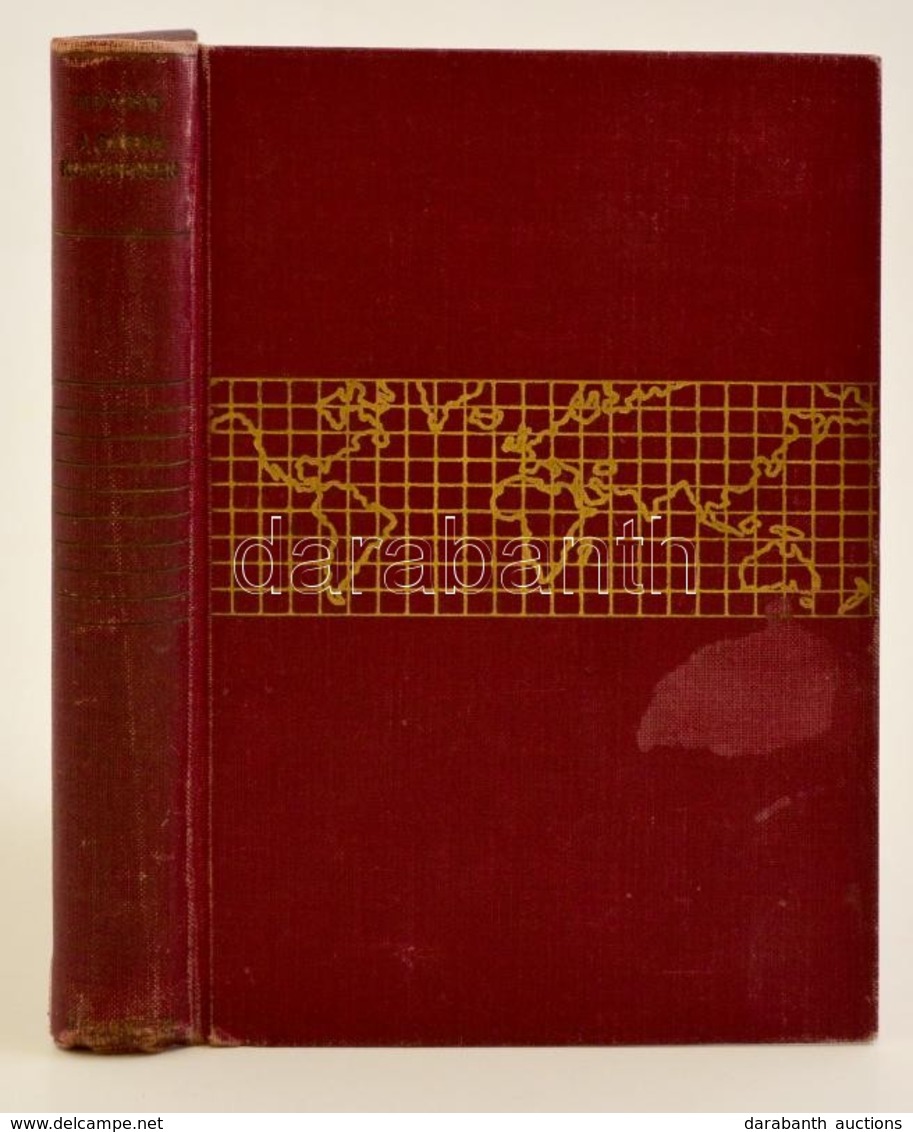 Kovrig János: A Sárga Kontinensen Déltől északig. Világjárók. Utazások és Kalandok. Bp.,é.n., Franklin. Fekete-fehér Fot - Unclassified