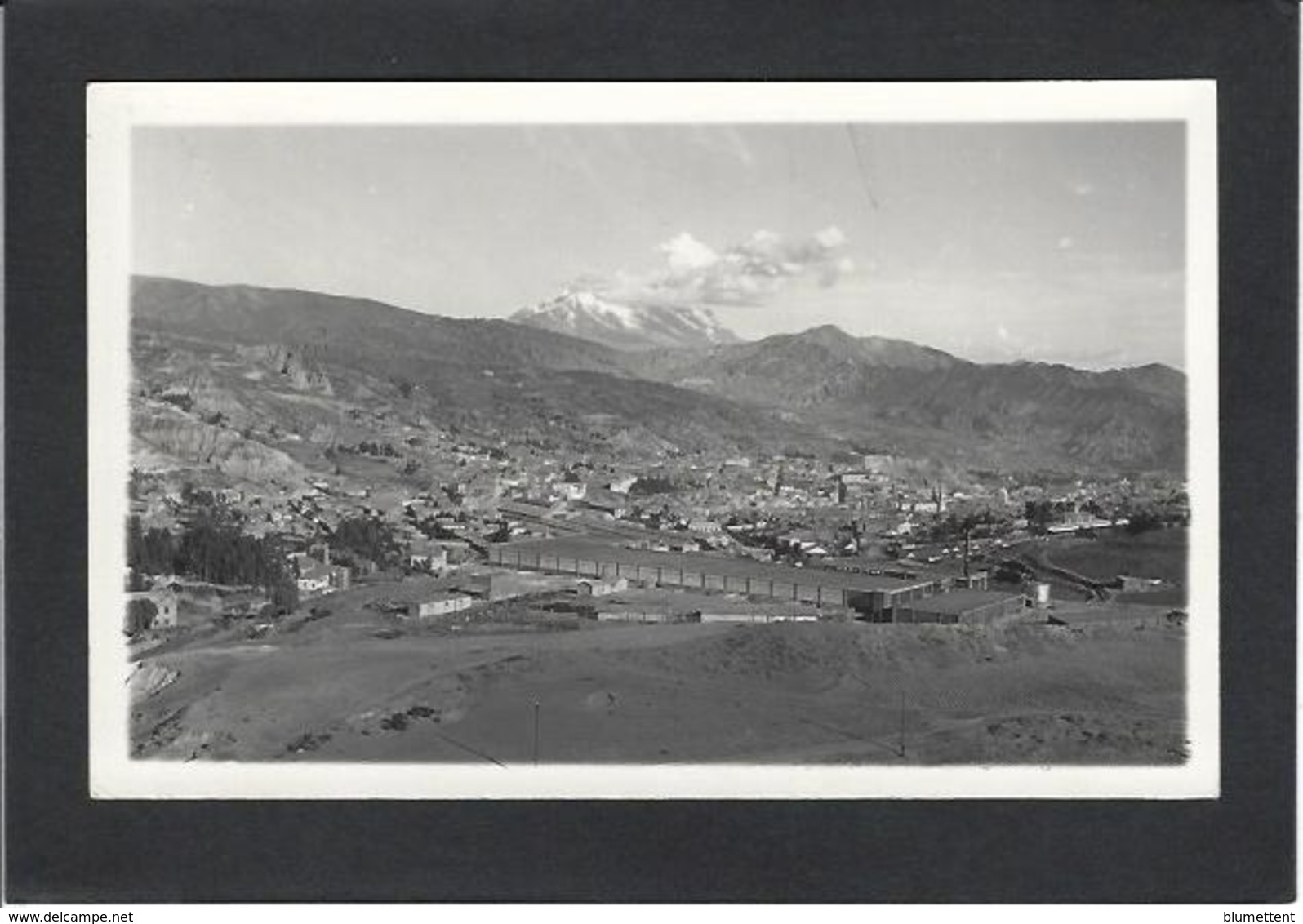 CPA Bolivie Bolivia  Carte Photo RPPC Types Non Circulé - Bolivie