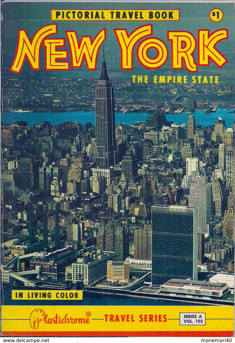 NEW YORK - THE EMPIRE STATE (Travel Series) - IN LIVING COLOR. - Culture