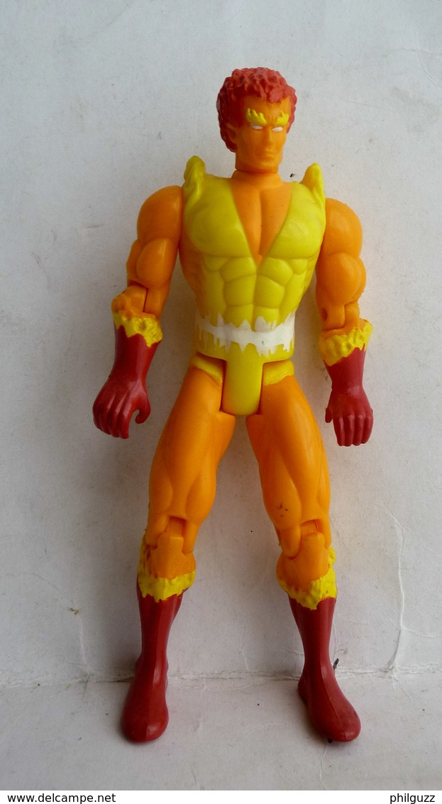 FIGURINE FIRELORD TOY BIZ INC 1995 MARVEL FANTASTIC FOUR - Marvel Heroes