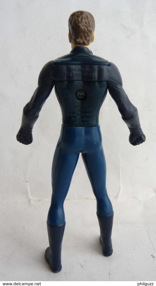 FIGURINE MR FANTASTIC BURGER KING 2005 - Marvel Heroes