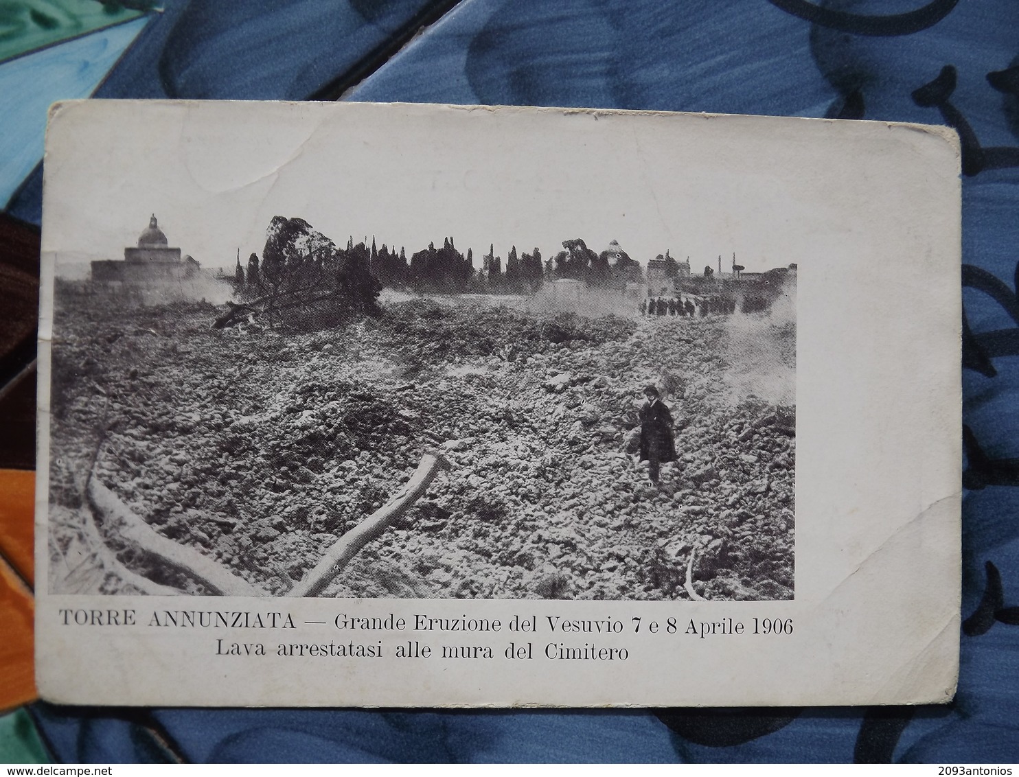 L733 CARTOLINA  TORRE ANNUNZIATA  NAPOLI  NON VIAGGIATA - Torre Annunziata