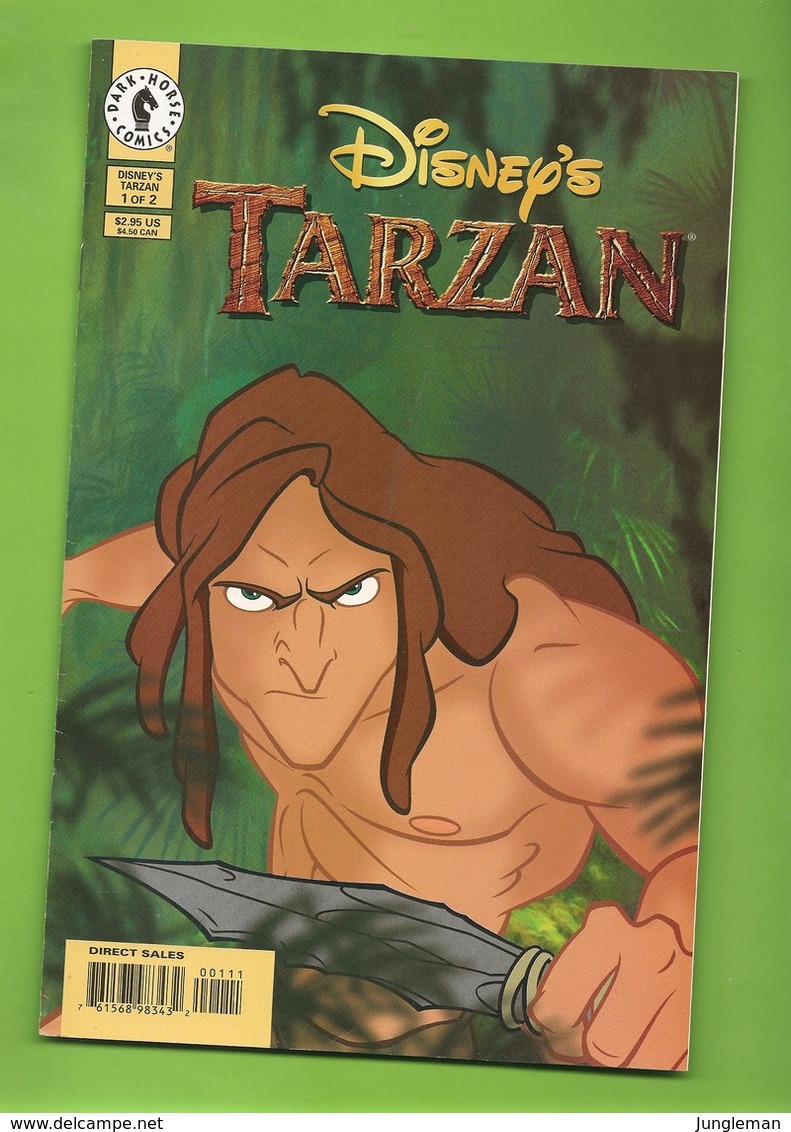 Disney's Tarzan # 1 And 2 (Tarzan De Disney) - Dark Horse Comics - In English - Juin Et Juillet 1999 - Neuf - Other Publishers