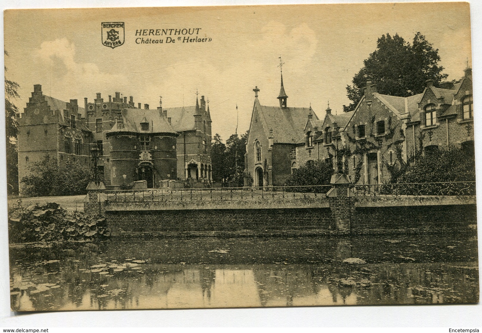 CPA - Carte Postale - Belgique - Herenthout - Château De "Herlaer" (SV6708) - Herenthout