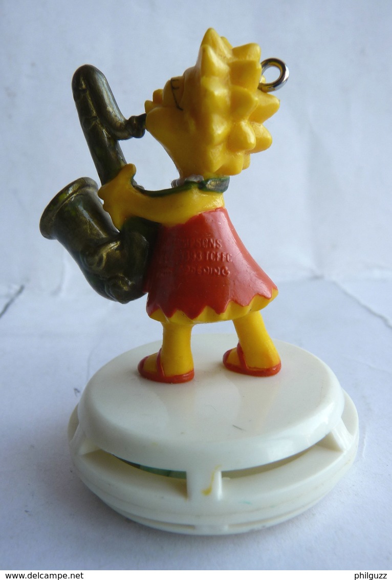 FIGURINE DESODORISANT SIMPSON - LISA - Simpsons