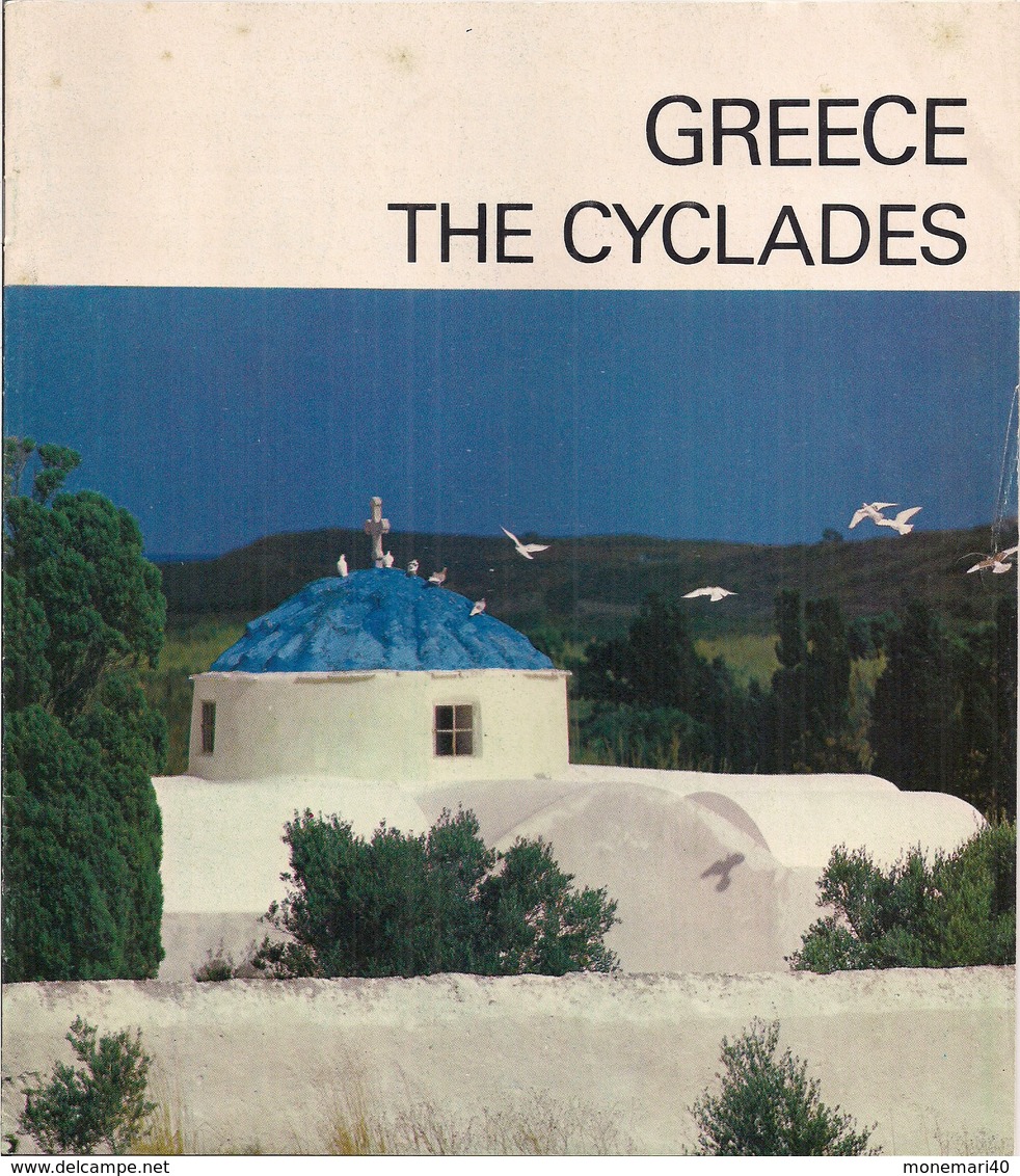 GREECE - THE CYCLADES Avec CARTE ROUTIÈRE. - Europe