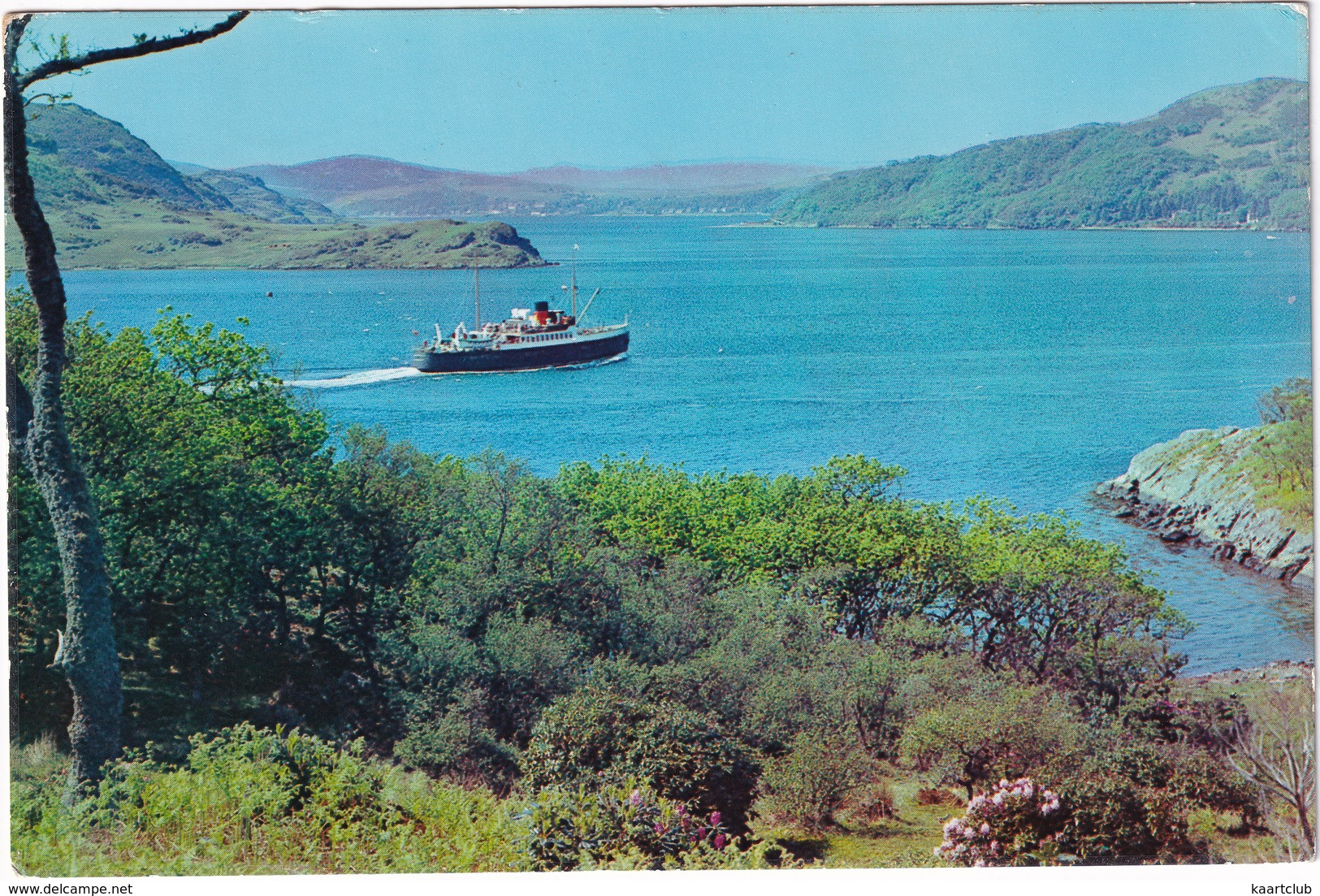 The Kyles Of Bute - Ferry Between The Isle Of Bute And The Argyllshire Mainland - (Scotland) - 1964 - Bute