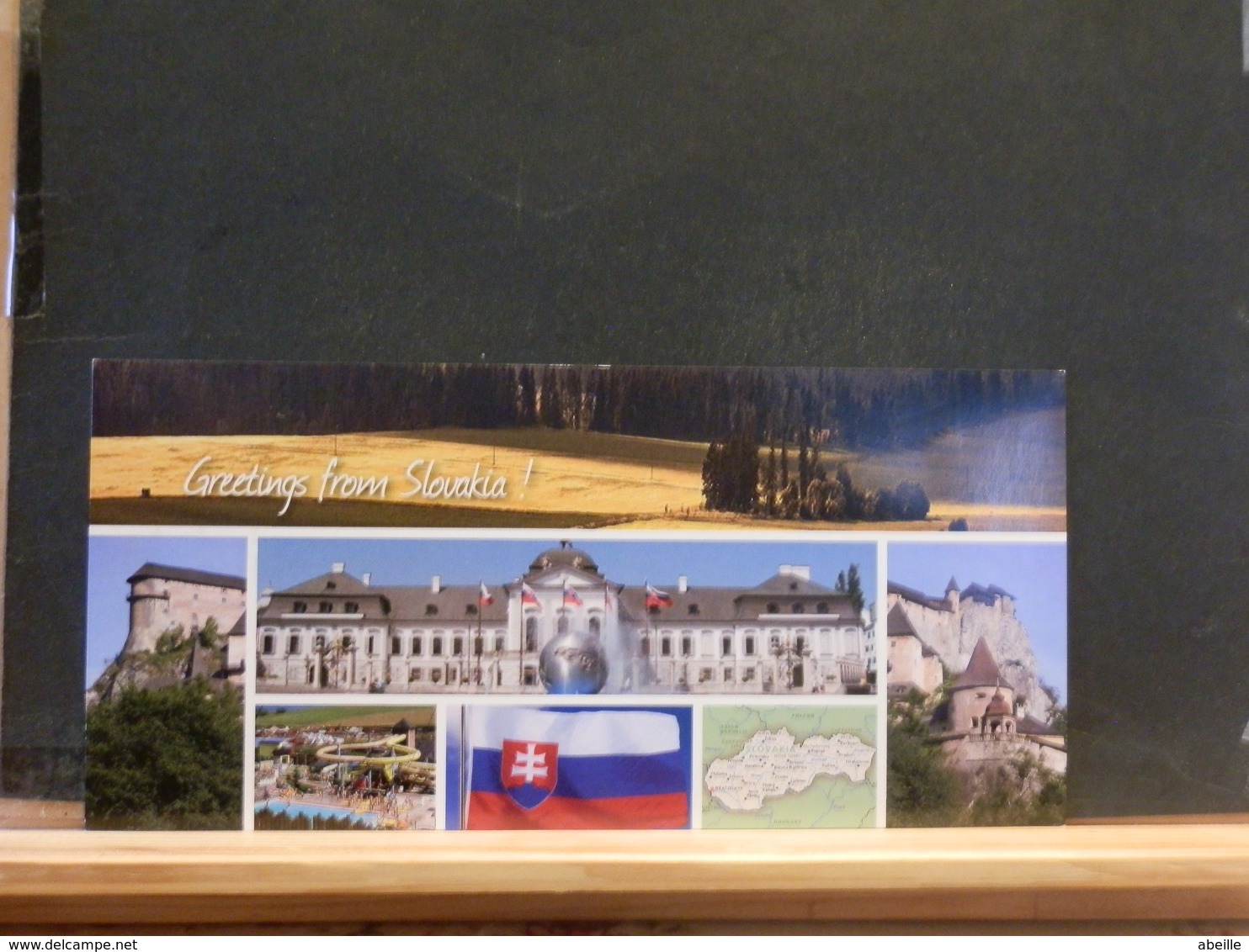 A8278   DOC.  SLOVENSKO  DOC.  BPOST - Storia Postale