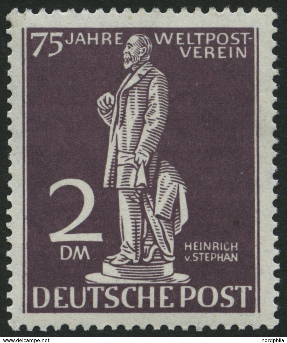 BERLIN 41 **, 1949, 2 DM Stephan, Normale Zähnung, Pracht, Mi. 150.- - Other & Unclassified