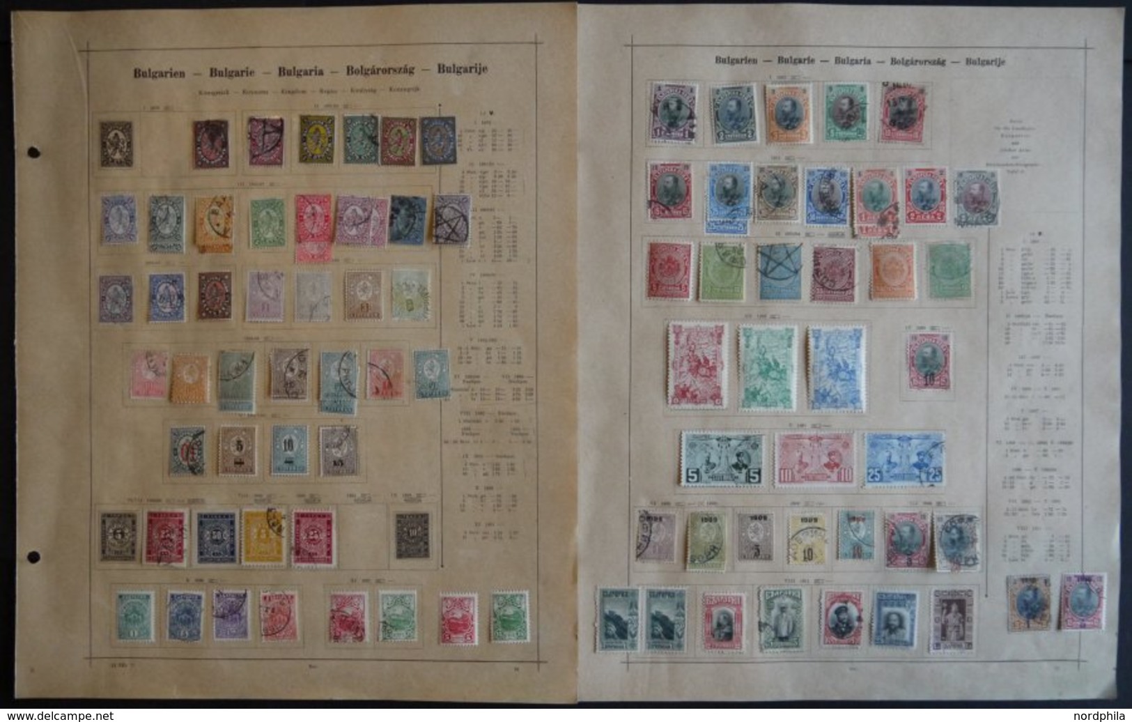 SAMMLUNGEN, LOTS O,* , Alter Sammlungsteil Belgien Bis 1924 Mit Diversen Mittleren Ausgaben, Feinst/Pracht, Besichtigen! - Collections