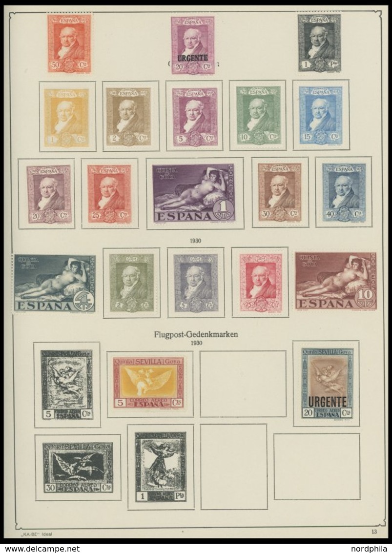 SLG., LOTS EUROPA O,* , 2 KA-BE Alben Europa Ideal Ausgabe Nr. 214 Bis 1940, Der Hauptwert Liegt Beim Dt. Reich, Sehr Gü - Europe (Other)