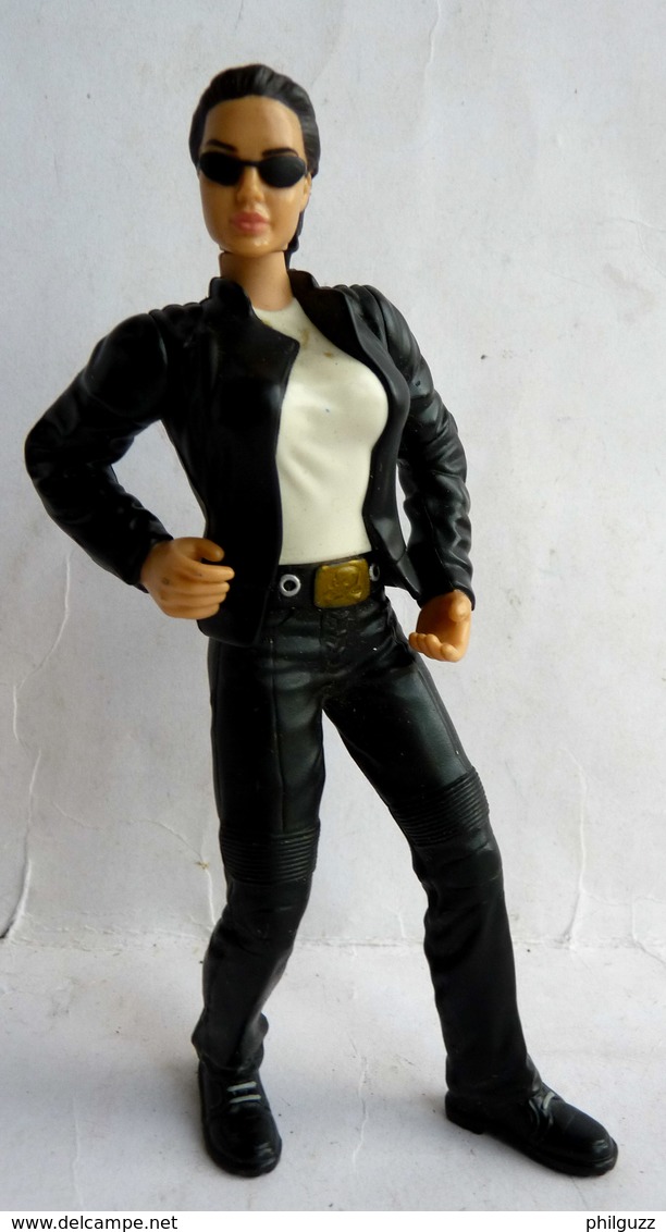 FIGURINE PLAYMATES LARA CROFT TOM RAIDER 2001 - Sonstige & Ohne Zuordnung