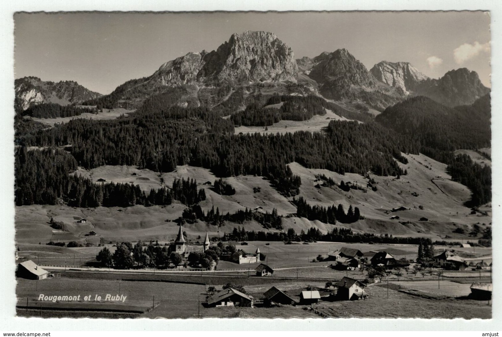 Suisse // Schweiz // Switzerland //  Vaud  //  Rougemont - Rougemont