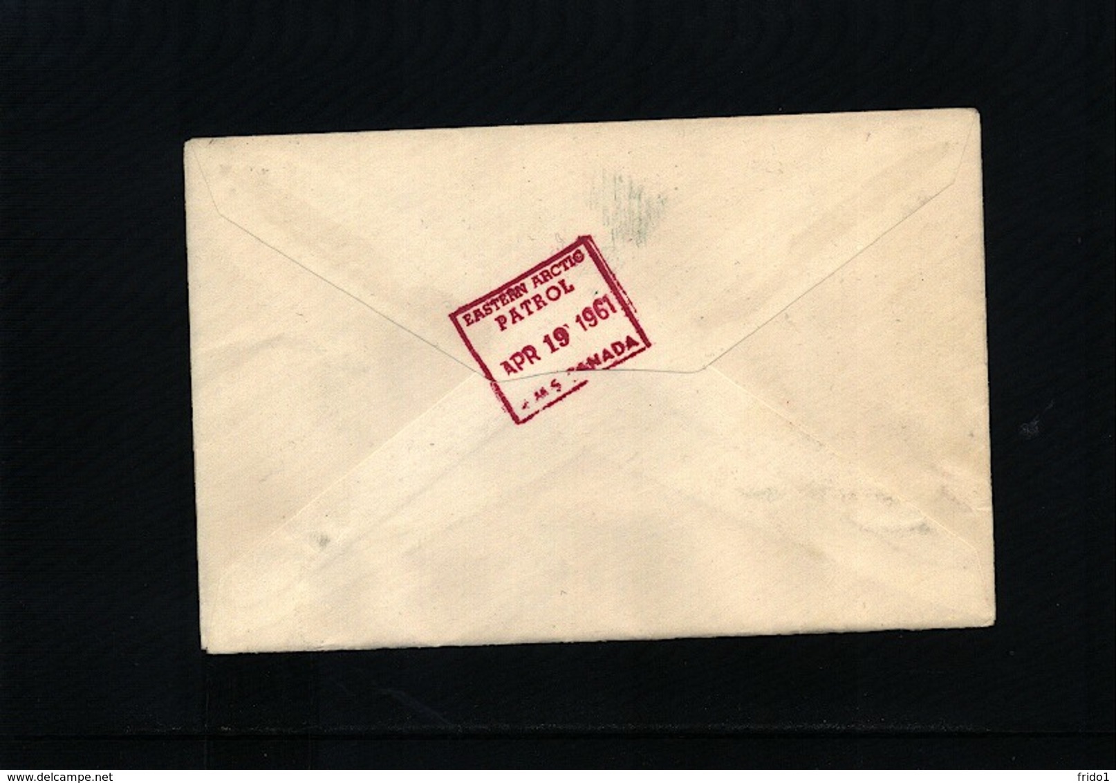 Canada 1961 Pond Inlet Postmark Interesting Letter - Estaciones Científicas Y Estaciones Del Ártico A La Deriva