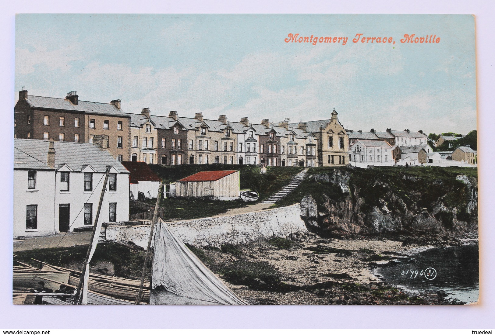 Montgomery Terrace, Moville, Co. Donegal, Ireland - Donegal