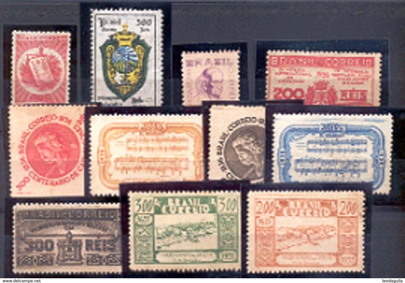 BRAZIL 1936  - YEAR COLLECTION  - MINT - Full Years