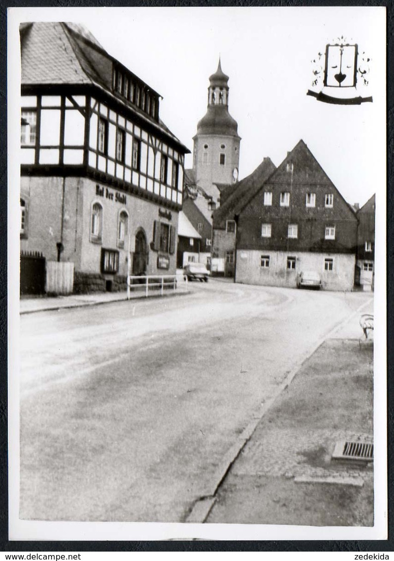 C1071 - Foto Geising Rathaus Sparkasse - Geising