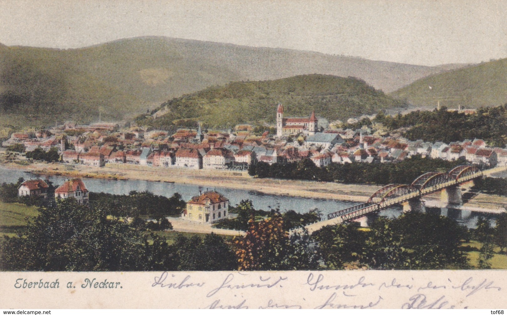Eberbach Neckar 1905 - Eberbach