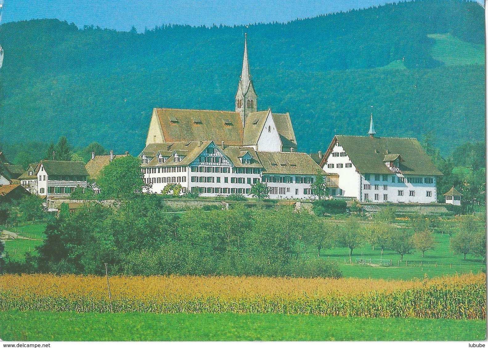 Kappel Am Albis - Ehemaliges Kloster         Ca. 2000 - Kappel Am Albis 