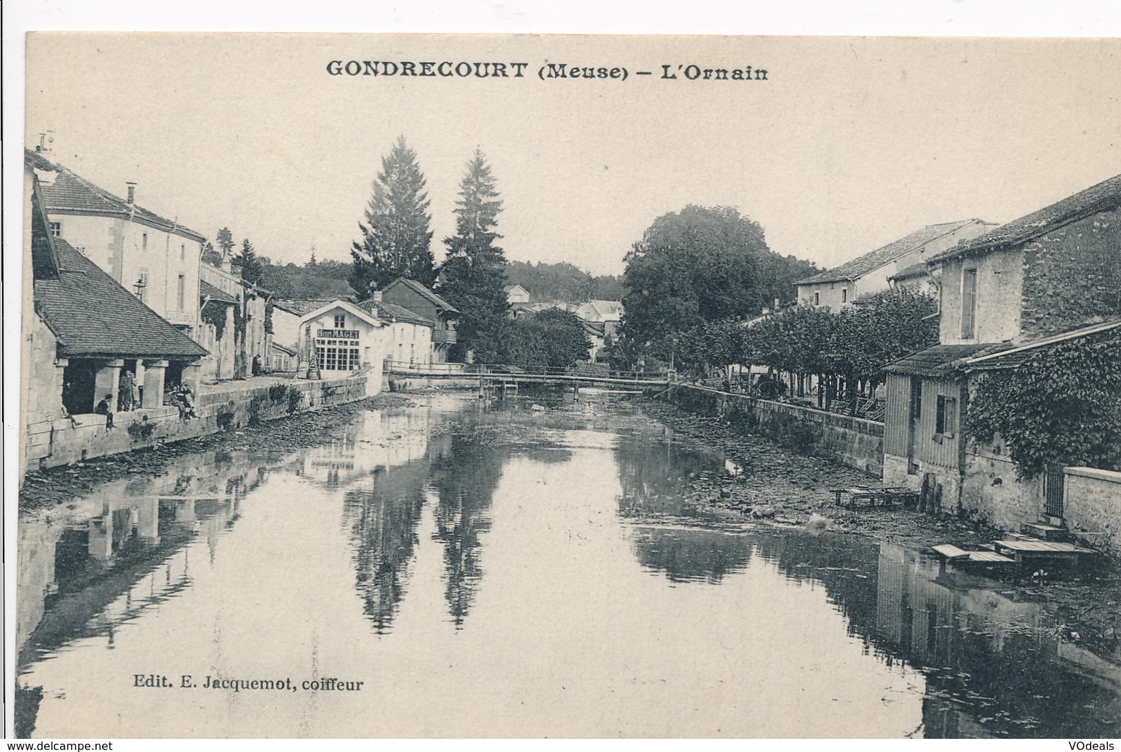 CPA - France - (55) Meuse - Gondrecourt - L'Ornain - Gondrecourt Le Chateau