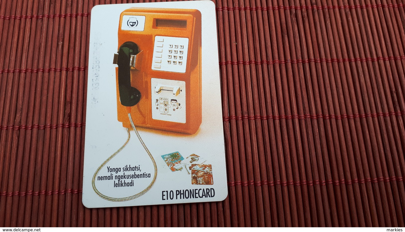 Nice Chip E 10 Phonecard Swaziland Used Rare - Swaziland