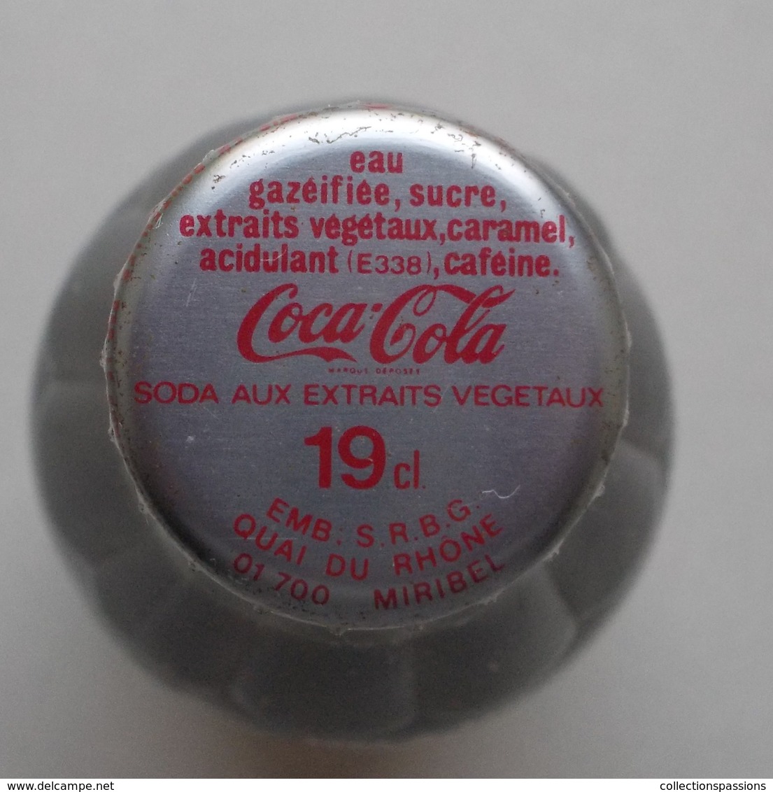 - Ancienne Bouteille En Verre. COCA COLA - MAROC - Année 80 - 19cl - Bouteille Jamais Ouverte - - Flaschen