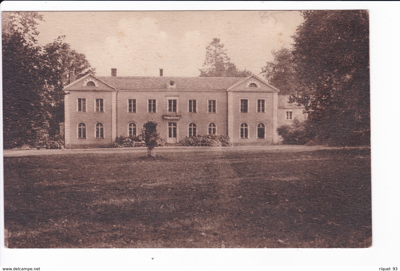 Lot 2 Cp - Guéméné-Penfao - 1. Façade Du Château De Tréguel Et 2. Façade Sud Du Château... - Guémené-Penfao