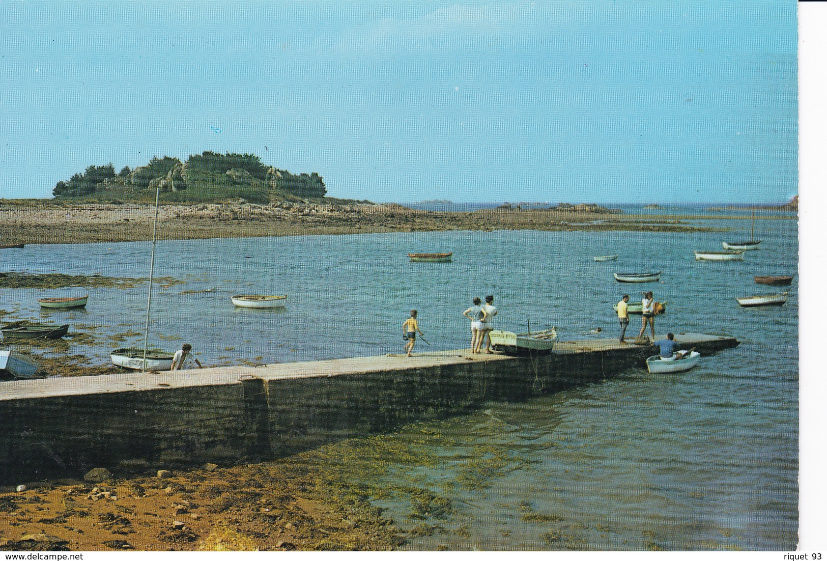 PENVENAN - Port De Buguélès - La Cale - Penvénan