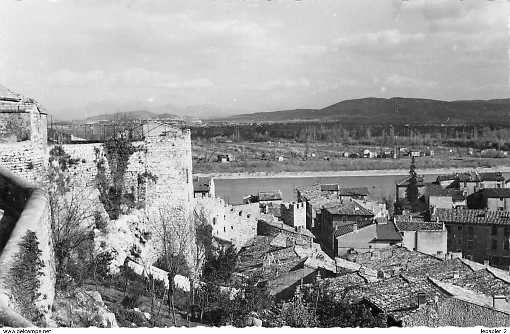 07 LA VOULTE Carte Photo Format CPSM PF - La Voulte-sur-Rhône