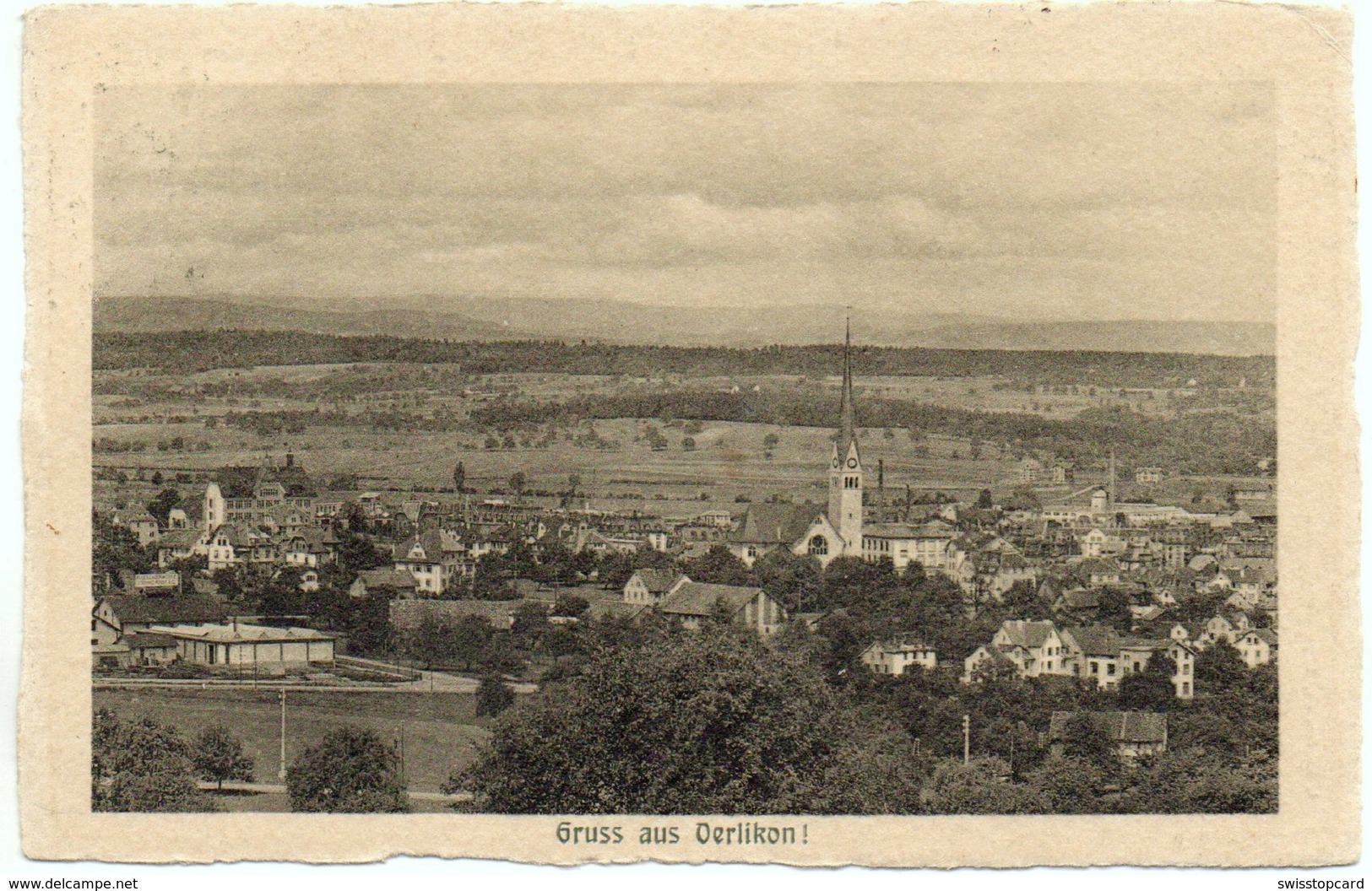 Gruss Aus OERLIKON ! Fabrik Metallwerk - Oerlikon