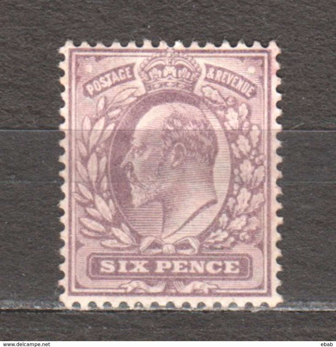 Great Britain 1902 Mi 111A MH - Unused Stamps