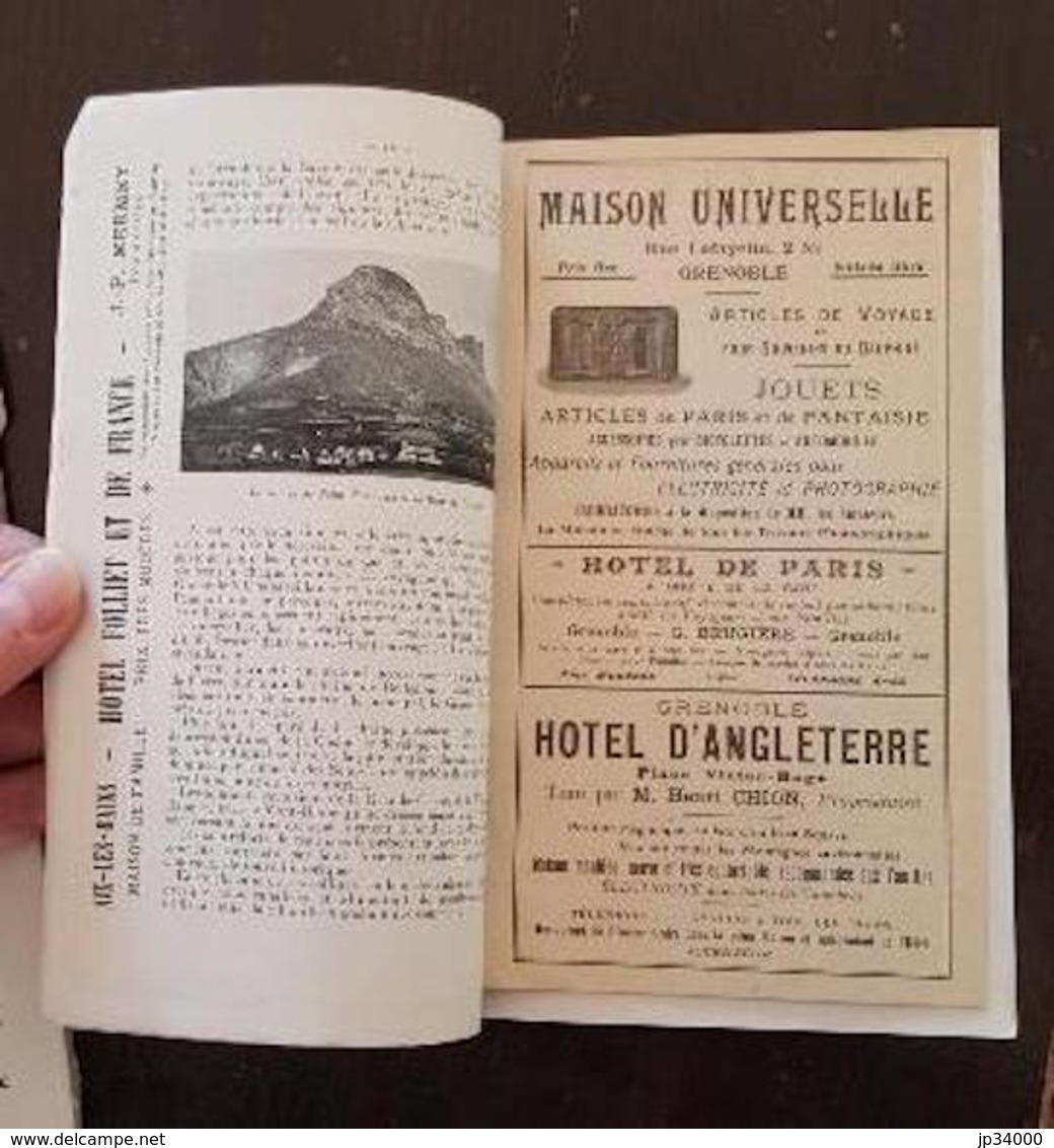 SYNDICAT D'INITIATIVE DE GRENOBLE ET DU DAUPHINE 1906. Bel état. (régionalisme) - Rhône-Alpes