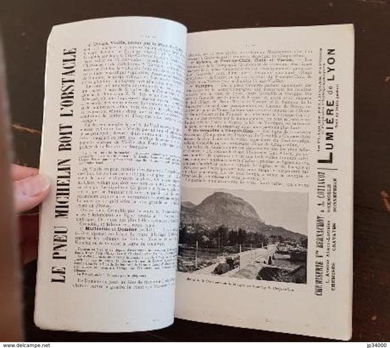 SYNDICAT D'INITIATIVE DE GRENOBLE ET DU DAUPHINE 1906. Bel état. (régionalisme)