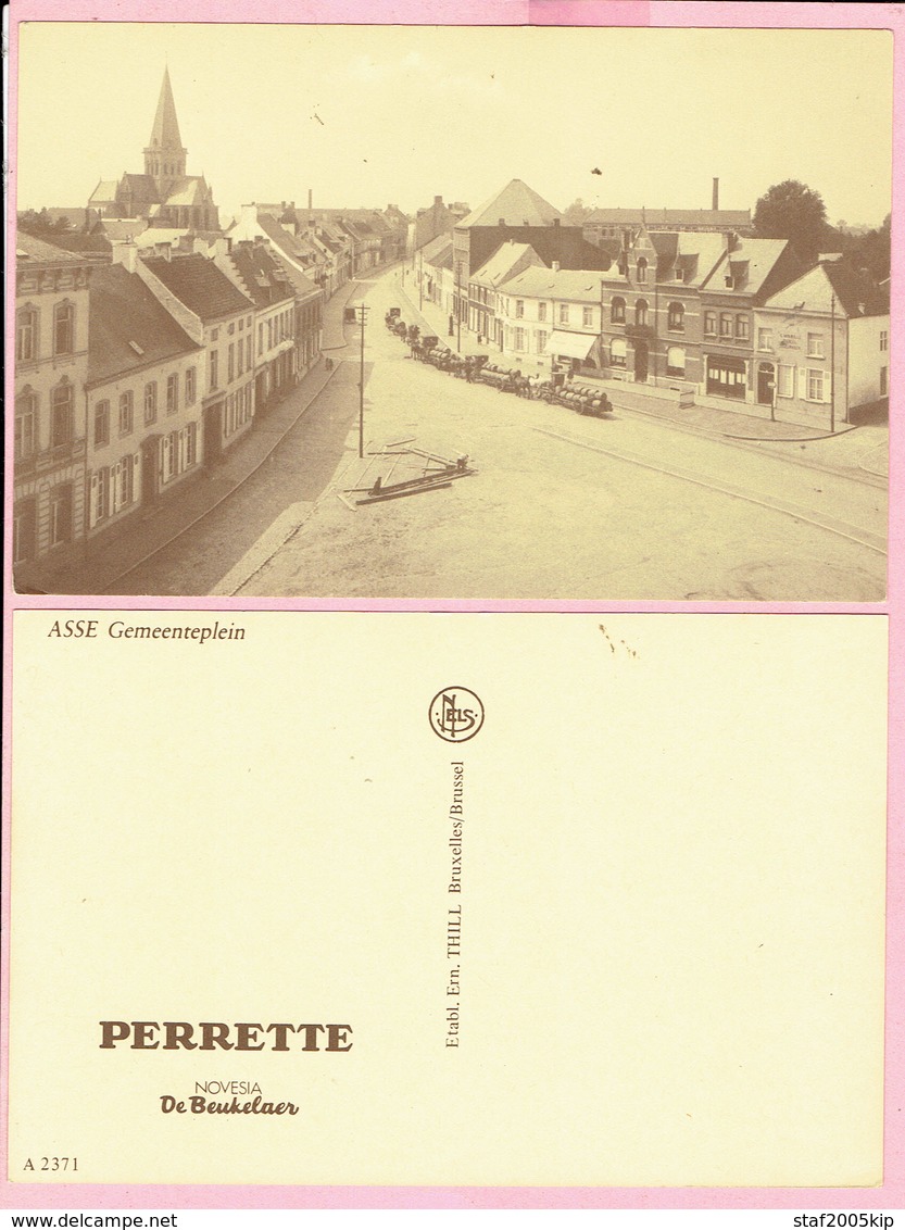 Perrette De Beukelaer - ASSE - Gemeenteplein - Asse