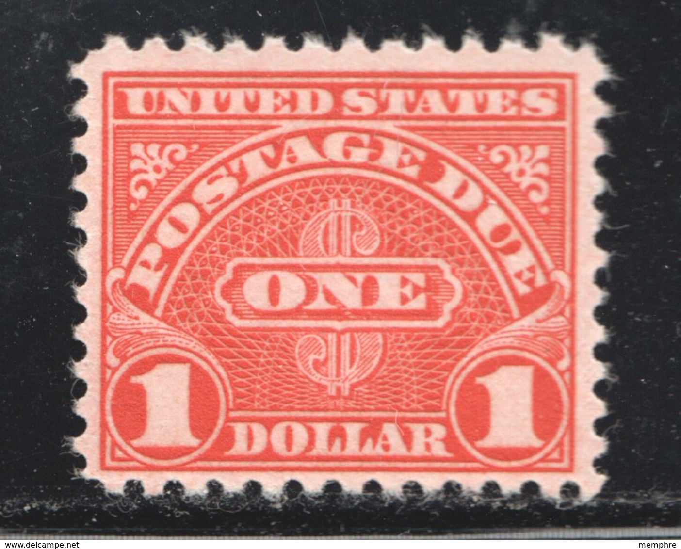 POSTAGE DUE  1956 $1  Sc J87 MNH - Postage Due