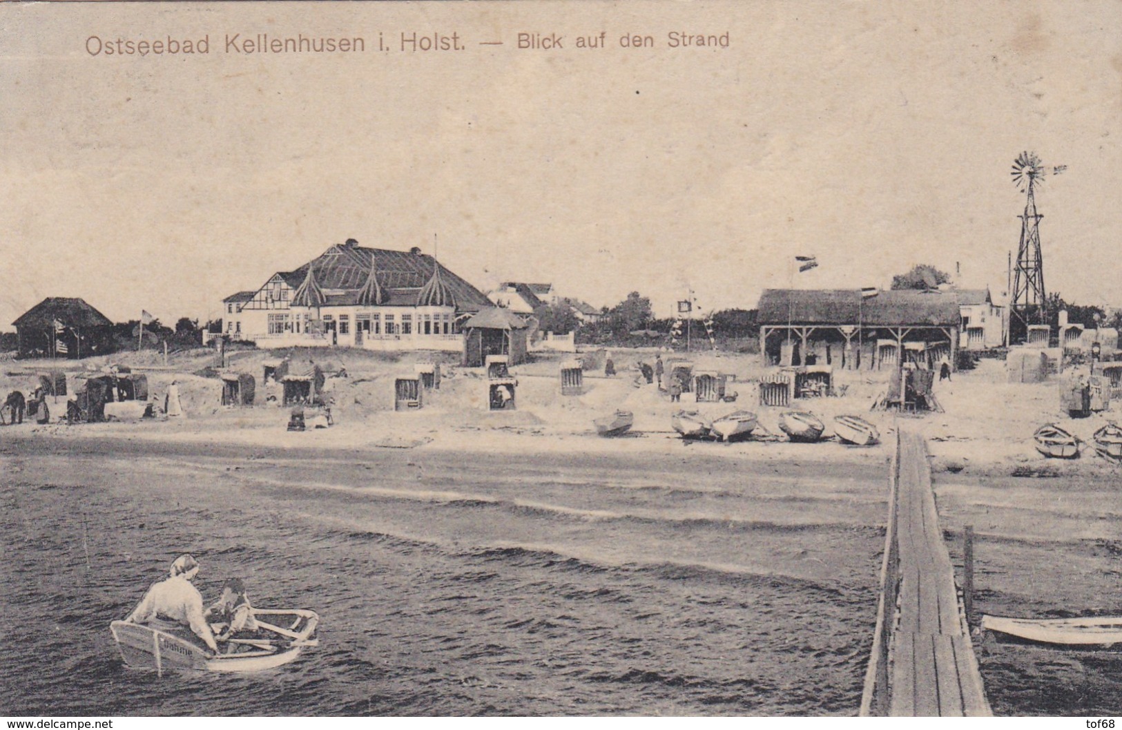 Ostseebad Kellenhusen Blick Auf Den Strand - Kellenhusen