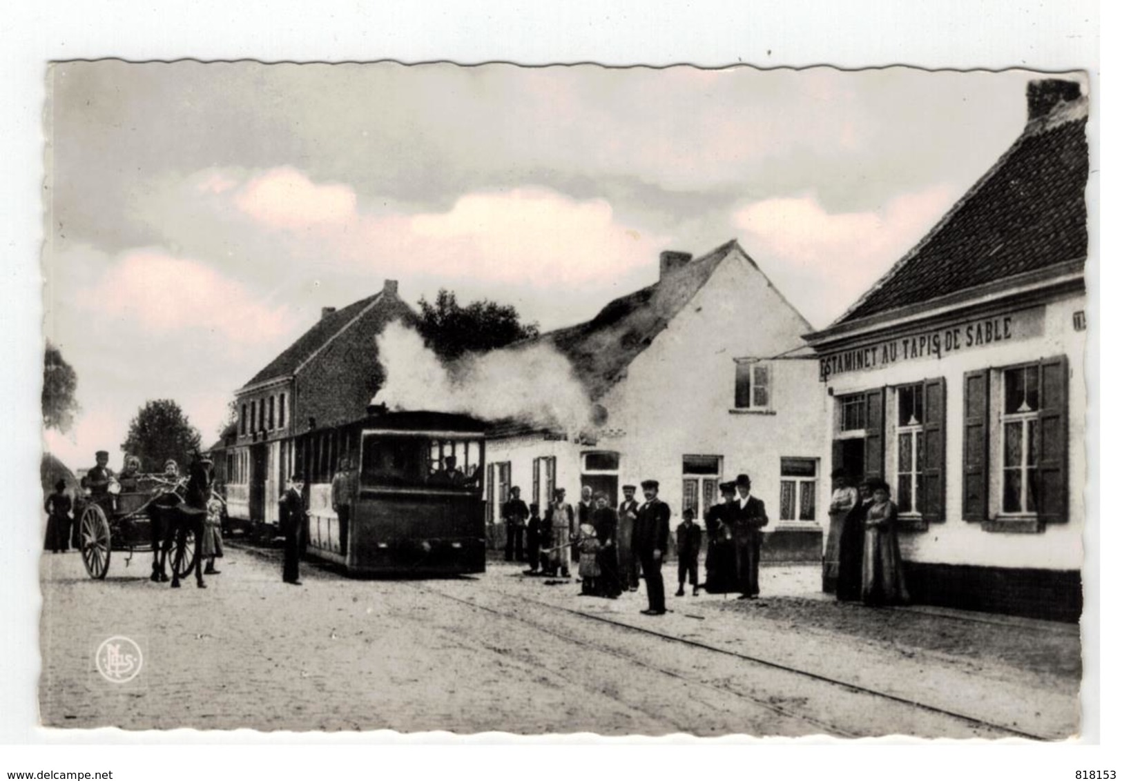 HEKELGEM  HET OUD ZANDTAPIJT - Affligem