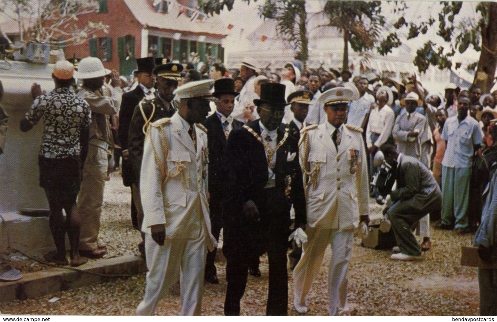 Liberia, President William Tubman After 2nd Inauguration (1952) Postcard - Liberia
