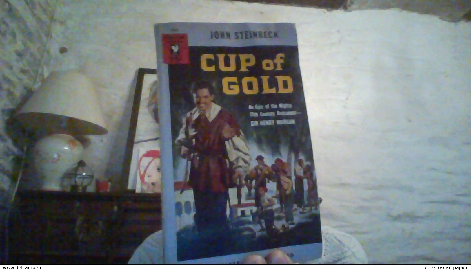 Cup Of Gold John Steinbeck Bantam Books - Autres & Non Classés