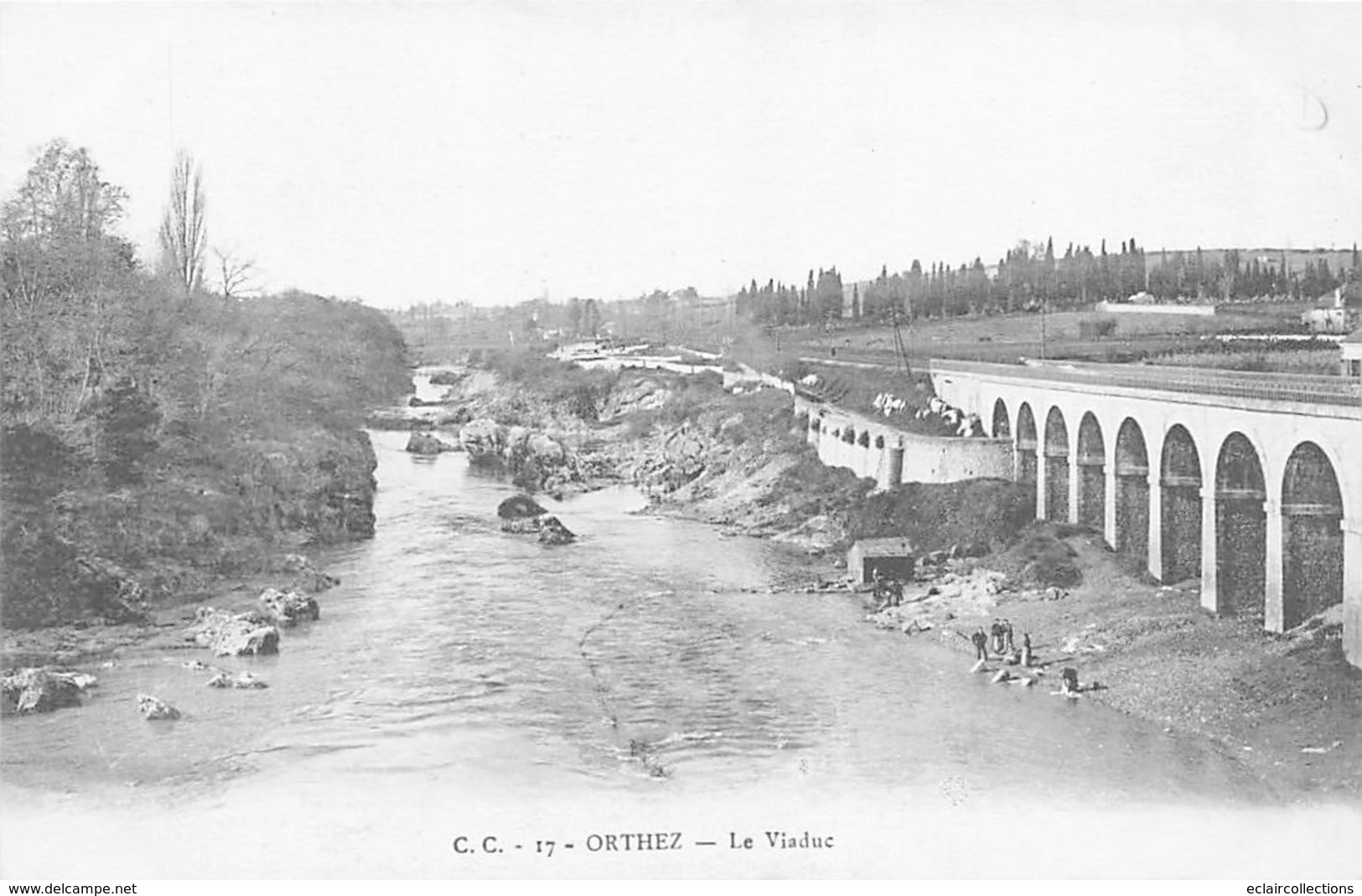 Orthez      64       Le Viaduc    (voir Scan) - Orthez